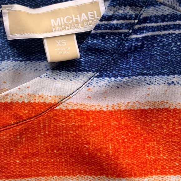 MICHAEL Michael Kors Striped Blouse - Picture 2 of 7